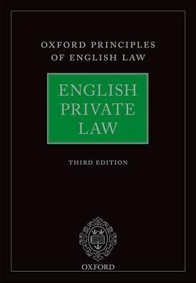 English Private Law(English, Hardcover, unknown)