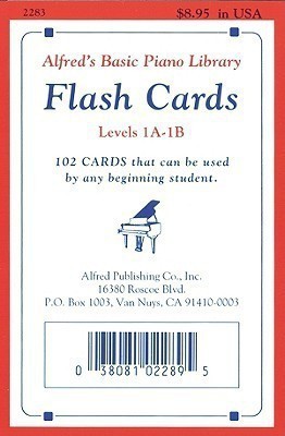 Alfred's Basic Piano Library Flashcards 1A-1B(English, Undefined, Palmer Willard A)