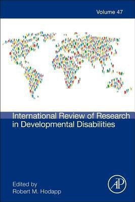 International Review of Research in Developmental Disabilities: Volume 47(English, Hardcover, unknown)