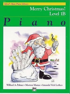 Alfred's Basic Piano Library Merry Christmas 1B(English, Book, Palmer Willard A)