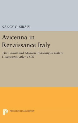 Avicenna in Renaissance Italy(English, Hardcover, Siraisi Nancy G.)