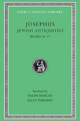 Jewish Antiquities, Volume VII(English, Hardcover, Josephus)