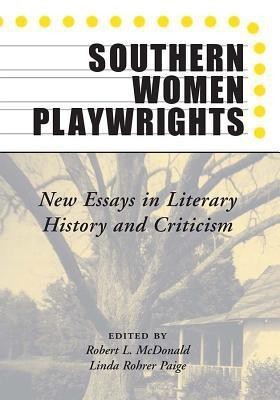 Southern Women Playwrights(English, Hardcover, unknown)