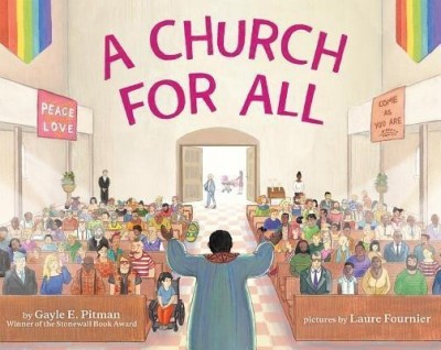 A Church for All(English, Hardcover, Pitman Gayle E.)