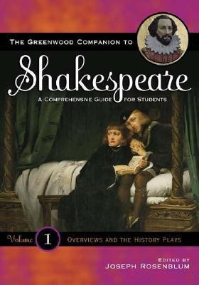 The Greenwood Companion to Shakespeare(English, Book, Rosenblum Joseph)