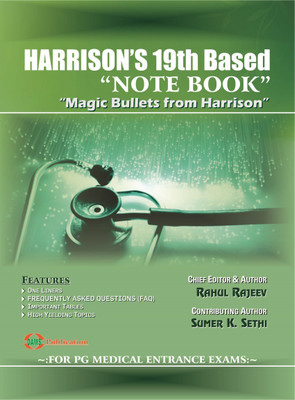 DAMS Harrison's 19th Based-Note Book (Magic Bullets from Harrison)(English, Paperback, DAMS Faculty)