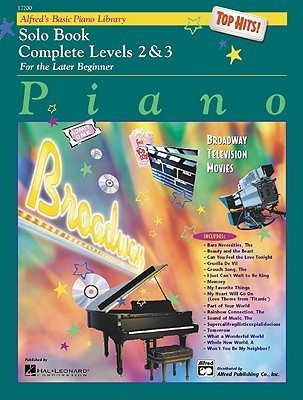 Alfred's Basic Piano Library Top Hits Solo 2-3(English, Book, unknown)