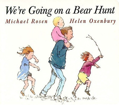 We're Going on a Bear Hunt(English, Board book, Rosen Michael)
