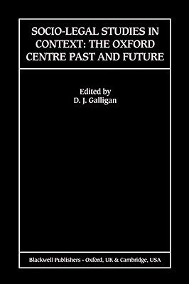 Socio-Legal Studies in Context(English, Paperback, unknown)