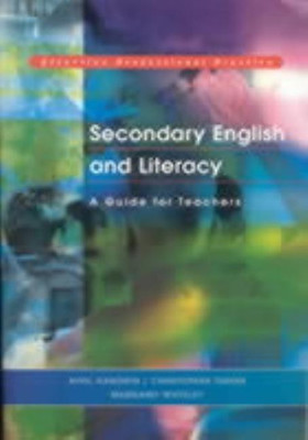 Secondary English and Literacy(English, Paperback, Haworth Avril)