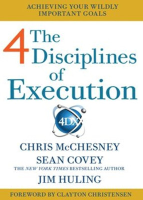 4 Disciplines of Execution(English, Paperback, Covey Sean)