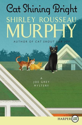 Cat Shining Bright [Large Print](English, Paperback, Murphy Shirley Rousseau)