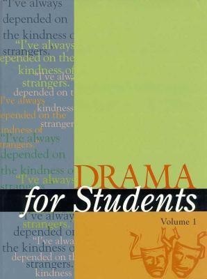 Drama for Students: v. 1(English, Hardcover, unknown)