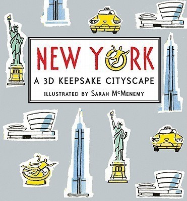 New York: Panorama Pops(English, Hardcover, McMenemy Sarah)