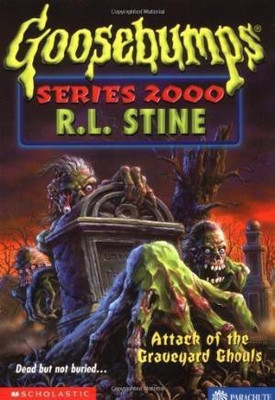 Attack of the Graveyard Ghouls(English, Paperback, Stine R. L.)