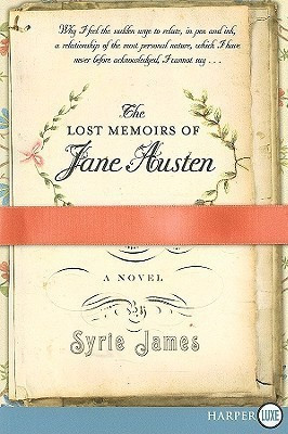 The Lost Memoirs of Jane Austen Large Print(English, Paperback, James Syrie)