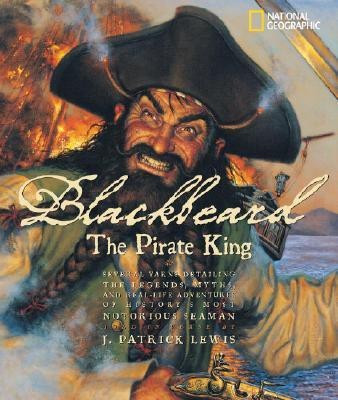 Blackbeard the Pirate King(English, Hardcover, Lewis J. Patrick)