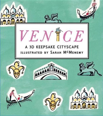 Venice: A 3D Keepsake Cityscape(English, Hardcover, Candlewick Press)