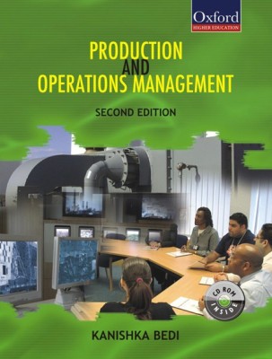 Production and Operations Management(English, Paperback, Bedi)