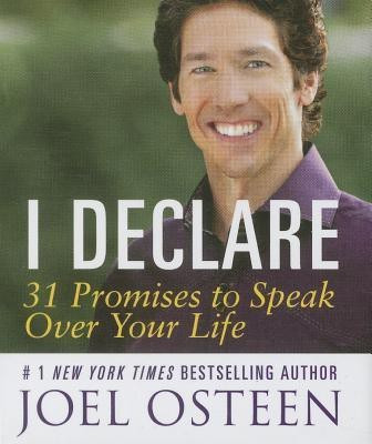 I Declare(English, Hardcover, Osteen Joel)