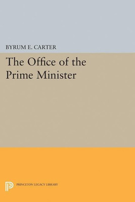 Office of the Prime Minister(English, Paperback, Carter Byrum E.)