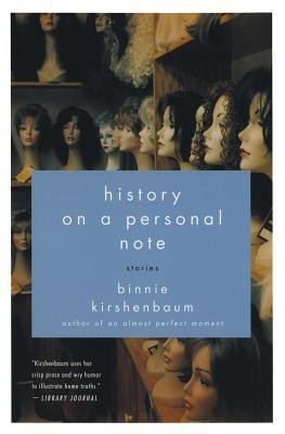 History on a Personal Note(English, Paperback, Kirshenbaum Binnie)