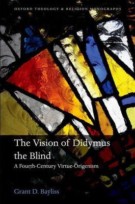 The Vision of Didymus the Blind(English, Hardcover, Bayliss Grant D.)