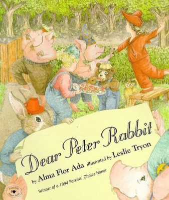 Dear Peter Rabbit(English, Paperback, Ada Alma Flor)