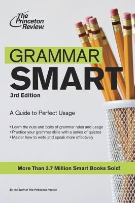 Grammar Smart, 3rd Edition(English, Paperback, Review Princeton)
