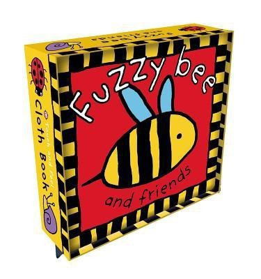 Fuzzy Bee and Friends(English, Bath book, Priddy Roger)