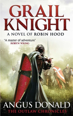 Grail Knight(English, Paperback, Donald Angus)