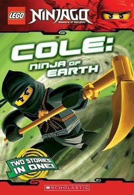 LEGO Ninjago: Cole: Ninja of Earth (Chapter Book)(English, Paperback, Farshtey Greg)