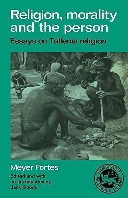 Religion, Morality and the Person(English, Paperback, Fortes Meyer)