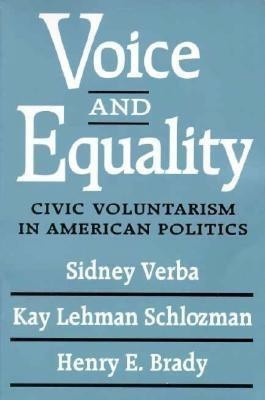 Voice and Equality(English, Paperback, Verba Sidney)