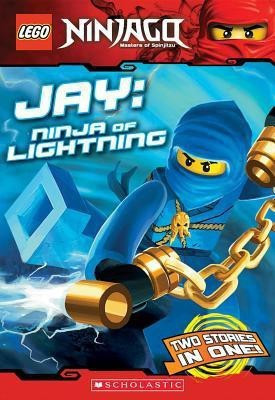 LEGO Ninjago: Jay: Ninja of Lightning (Chapter Book)(English, Paperback, Farshtey Greg)