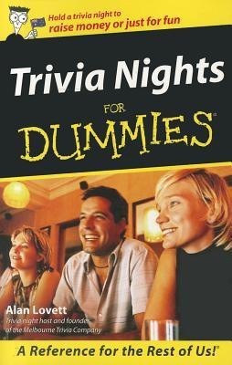 Trivia Nights For Dummies(English, Paperback, Lovett Alan)