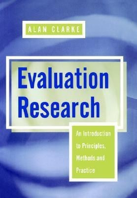 Evaluation Research(English, Paperback, Clarke Alan)