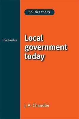Local Government Today(English, Paperback, Chandler J.)