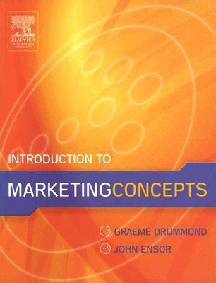 Introduction to Marketing Concepts(English, Paperback, Drummond Graeme)