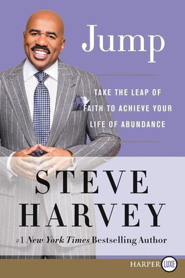 Jump: Take the Leap of Faith to Your Life of Abundance [Large Print](English, Paperback, Harvey Steve)