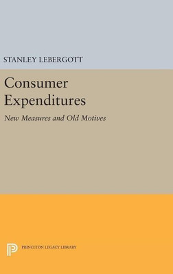 Consumer Expenditures(English, Hardcover, Lebergott Stanley)