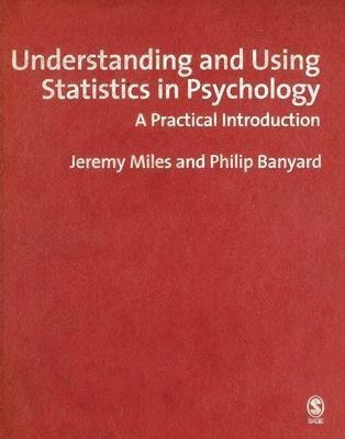 Understanding and Using Statistics in Psychology(English, Hardcover, Miles Jeremy)