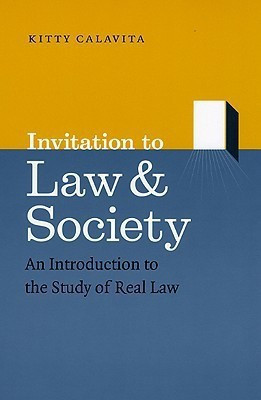 Invitation to Law and Society(English, Paperback, Calavita Kitty)