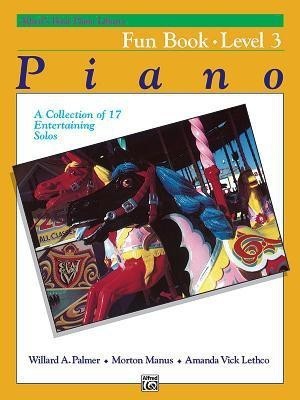 Alfred's Basic Piano Library Fun 3(English, Book, Palmer Willard A)