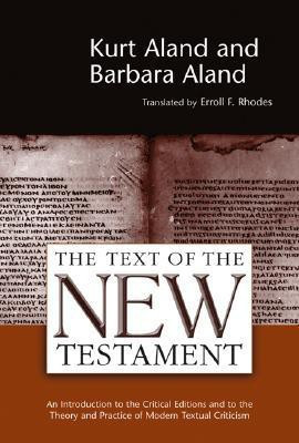 The Text of the New Testament(English, Paperback, Aland Kurt)