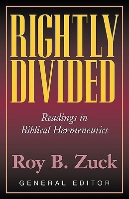 Rightly Divided(English, Paperback, Zuck Roy B.)
