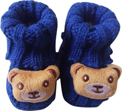 

Fllik Booties(Toe to Heel Length - 14 cm Royal Blue)