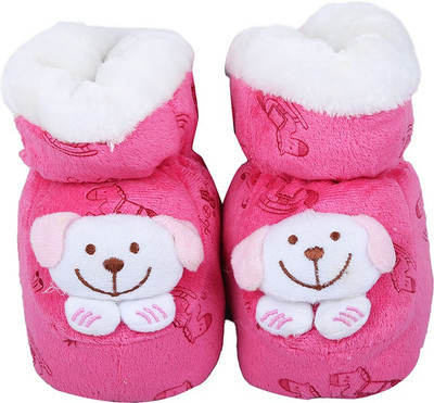 

LNG Lifestyle Booties(Toe to Heel Length - 13 cm Pink)