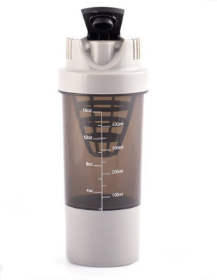 

Mixoma Shakeit Fit Gym 500 ml Shaker(Pack of 1, Multicolor)
