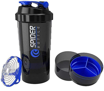 

Lavs 500 ML Protein Shaker 500 Shaker(Pack of 1, Blue)